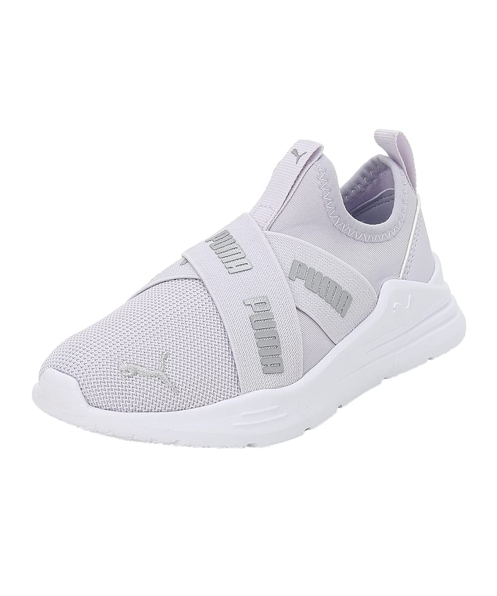 See full amazon price history chart for Puma Unisex-Kid Wired Run Slip On Pre-School Spring Lavender-Silver Sneaker - 10UK (38199408) Puma Unisex-Kid Wired Run Slip On Pre-School Spring Lavender-Silver Sneaker - 10UK (38199408) (B0BQBVKPS9) Amazon Price History, Amazon Price Tracker