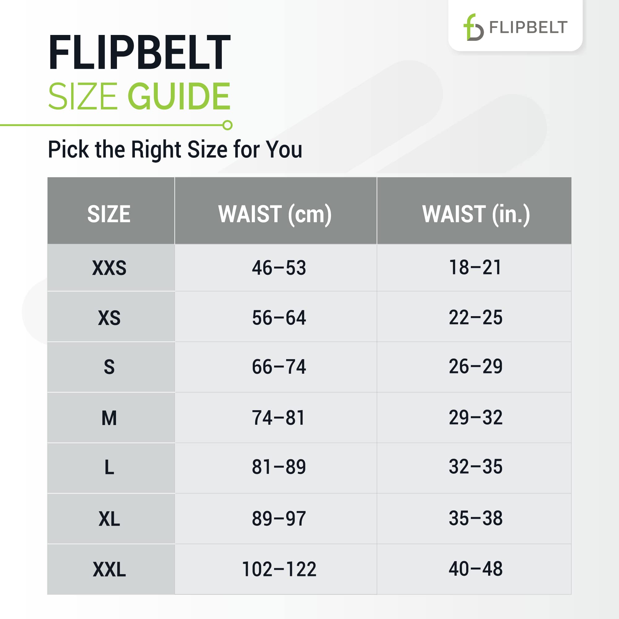 FlipBelt Air