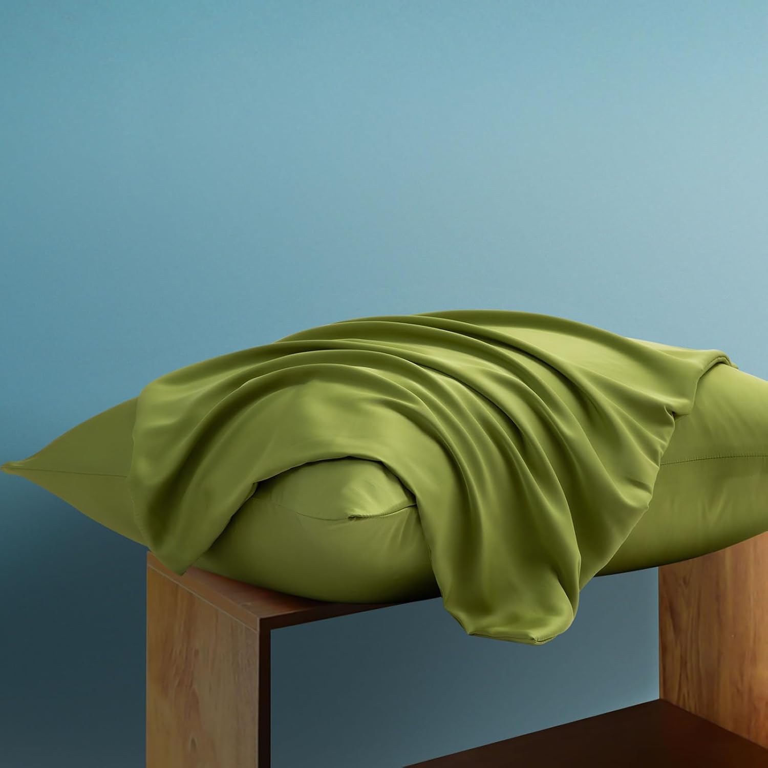 Dafinner 100 Mulberry Silk Pillowcases King Size, Set of 2