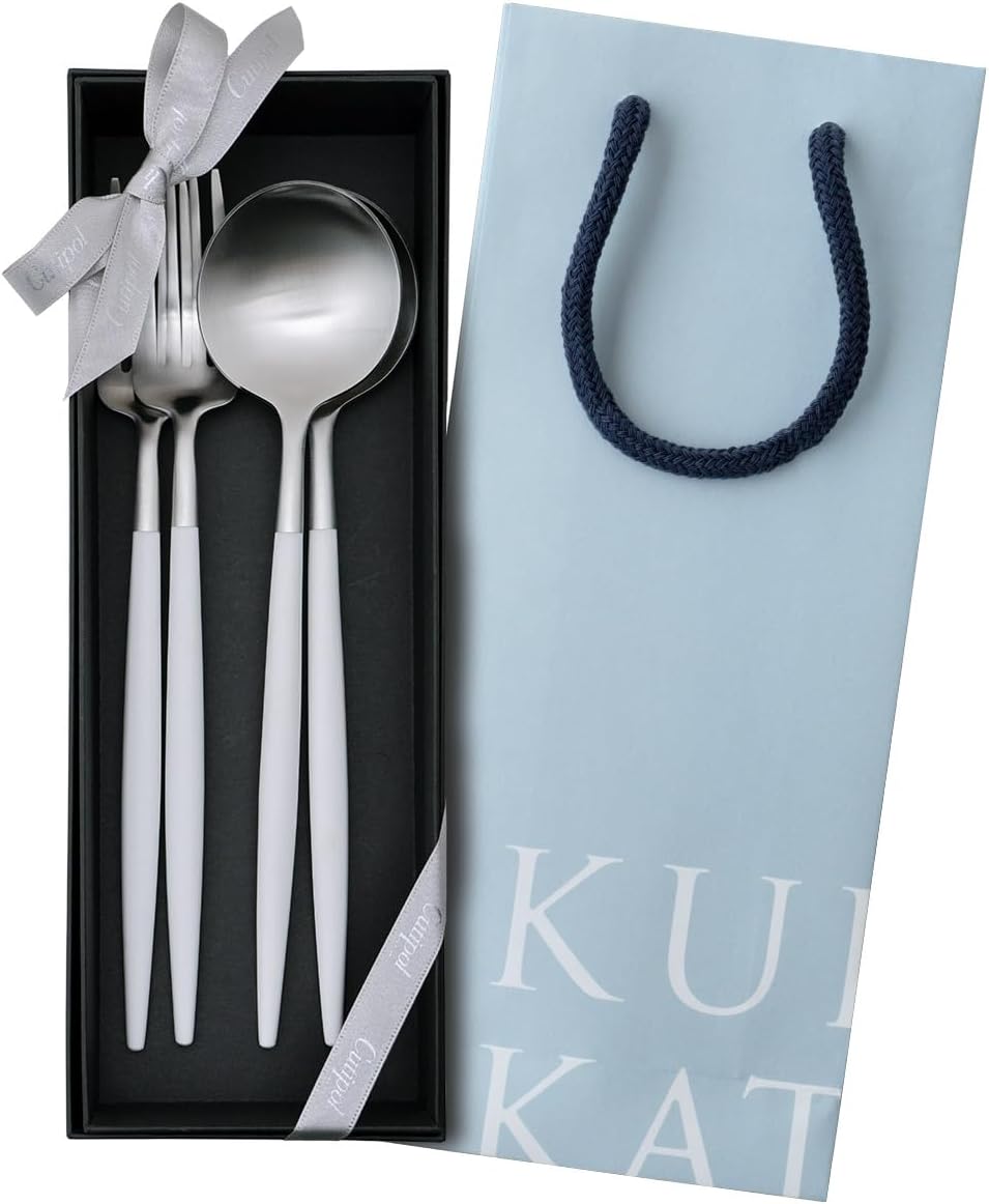 AZUMA インペリアル 18-18ステンレス カトラリーセット スプーン