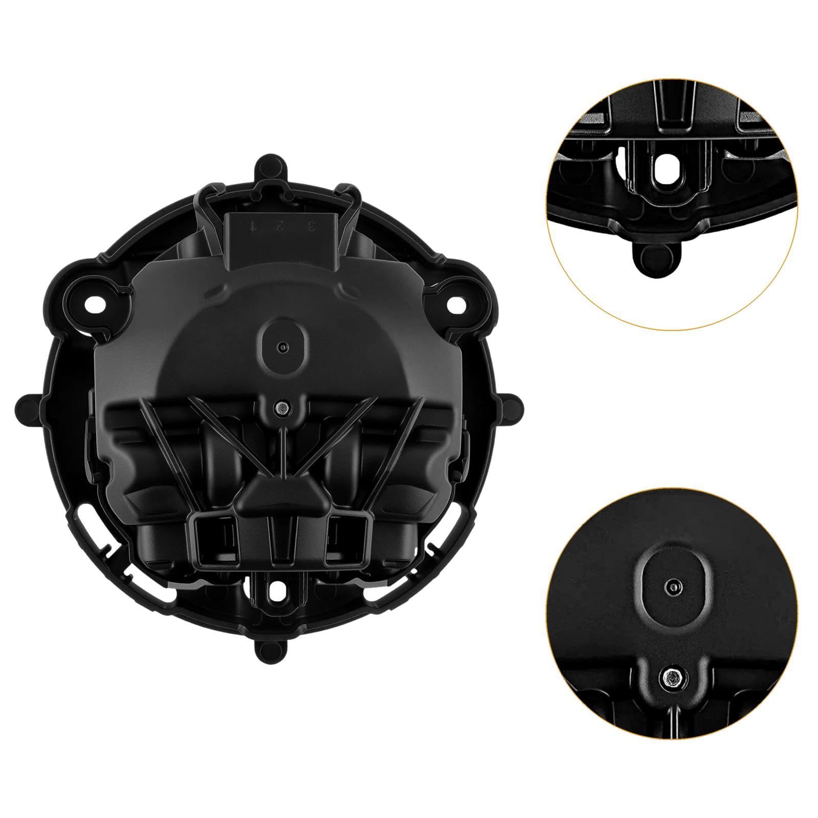 F Fityle Moteur d'actionneur de rétroviseur extérieur, Accessoires, pièces de Rechange, Noir, Compatible avec la N, électrique, R 87622f1000