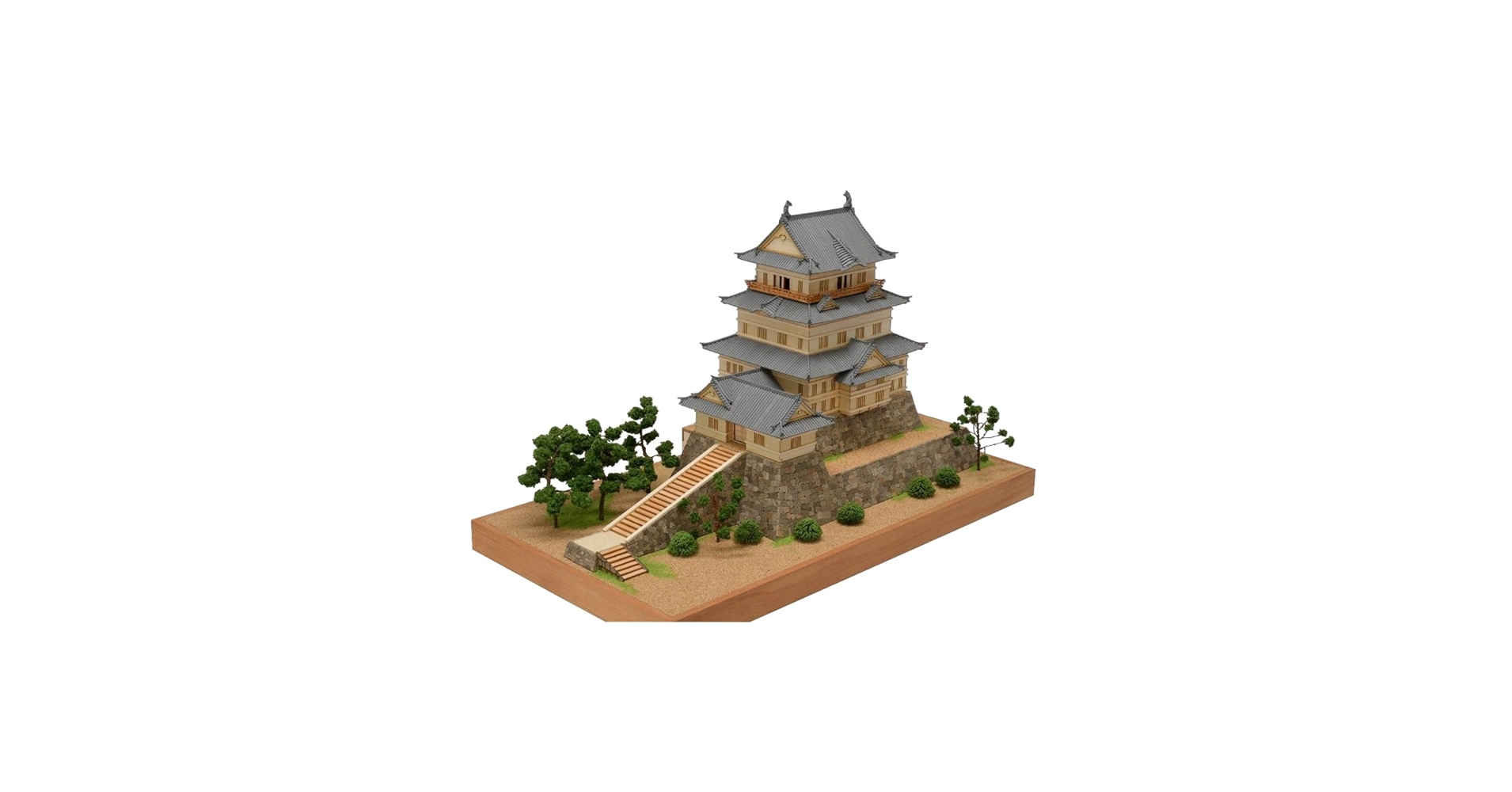Amazon | ウッディジョー 1/150 小田原城 木製模型 組み立て