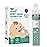 GROWNSY Nasal Aspirator for Baby, Electric Nose Aspirator for Toddler, Baby Nose Sucker, Automatic Nose Cleaner with 3 Silicone Tips, Adjustable Suctions, Music and Light Soothing Function (Green)