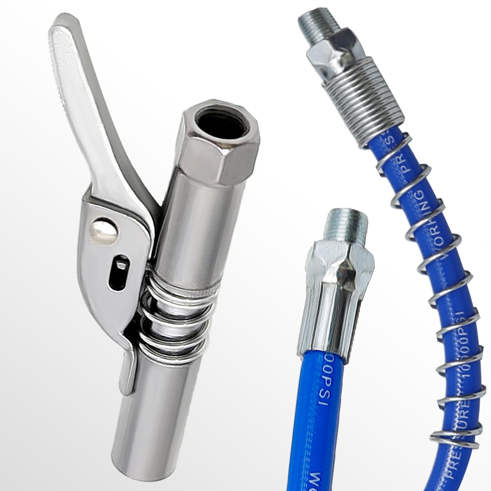 Amazon.com: CADUFUELLY Heavy Duty Grease Nozzle 1/8