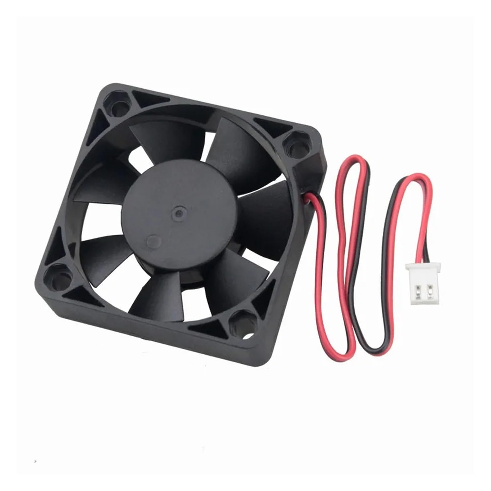 JJKKOZVQF 2 Pcs 0.06A DC 24V 50mm x 15mm Small Brushless Cooling Fan 50x50x15mm 5cm 5015 2Pin
