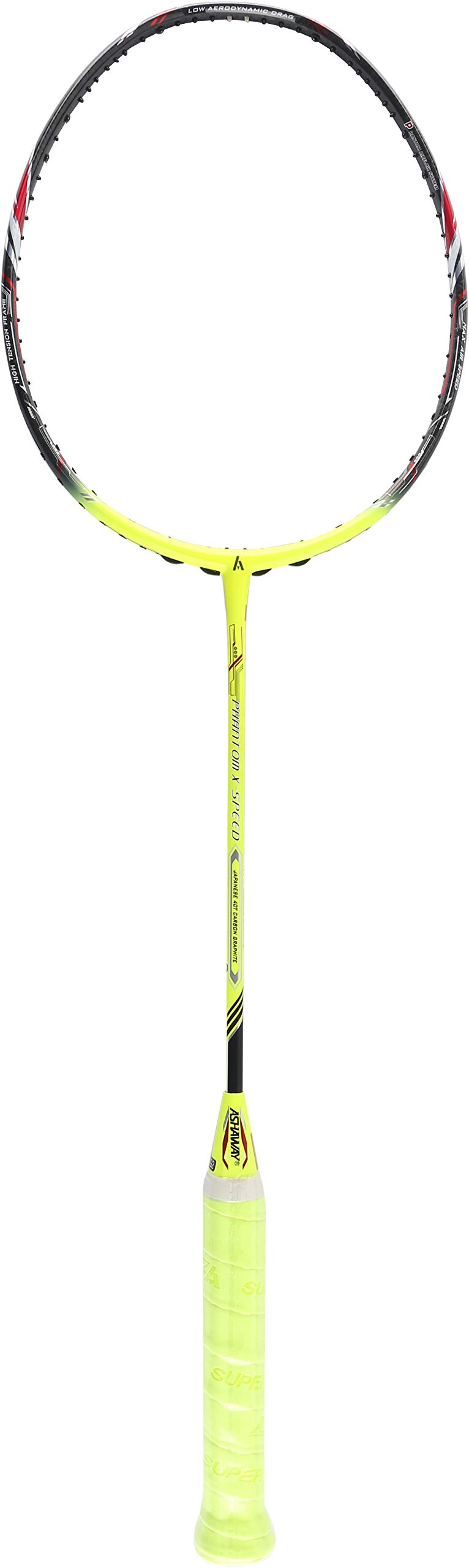 Ashaway Phantom X Speed Racquet (B082Y6J5M8) Amazon Price History, Amazon Price Tracker