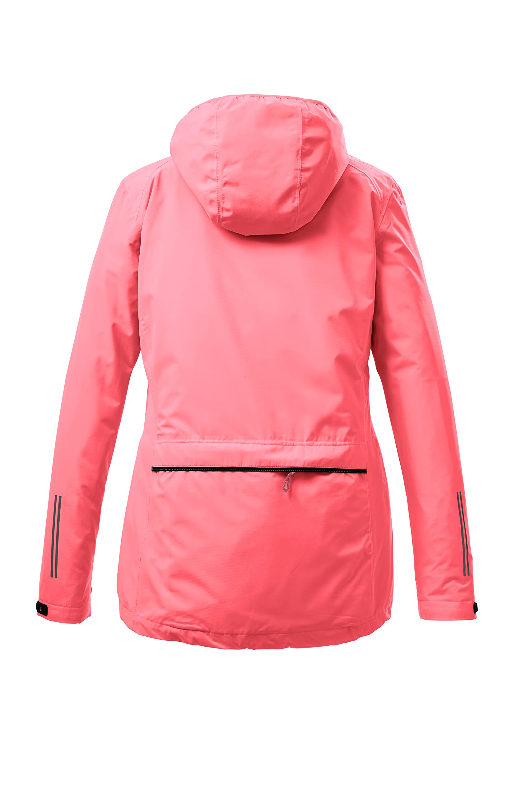 Killtec Kos 25 Wmn Jckt Chaqueta funcional con capucha enrollable, plegable Mujer