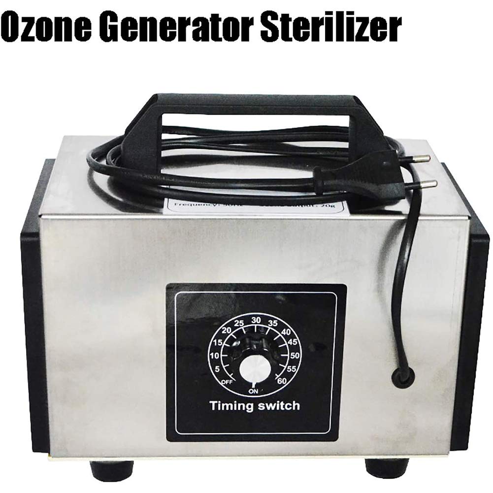 GAYBJ Ozone Generator Sterilizer, with Timing Switch Purifier, Air Purifier, Ozonator Scent Machine, Ozon O3 Generator Ozonizer