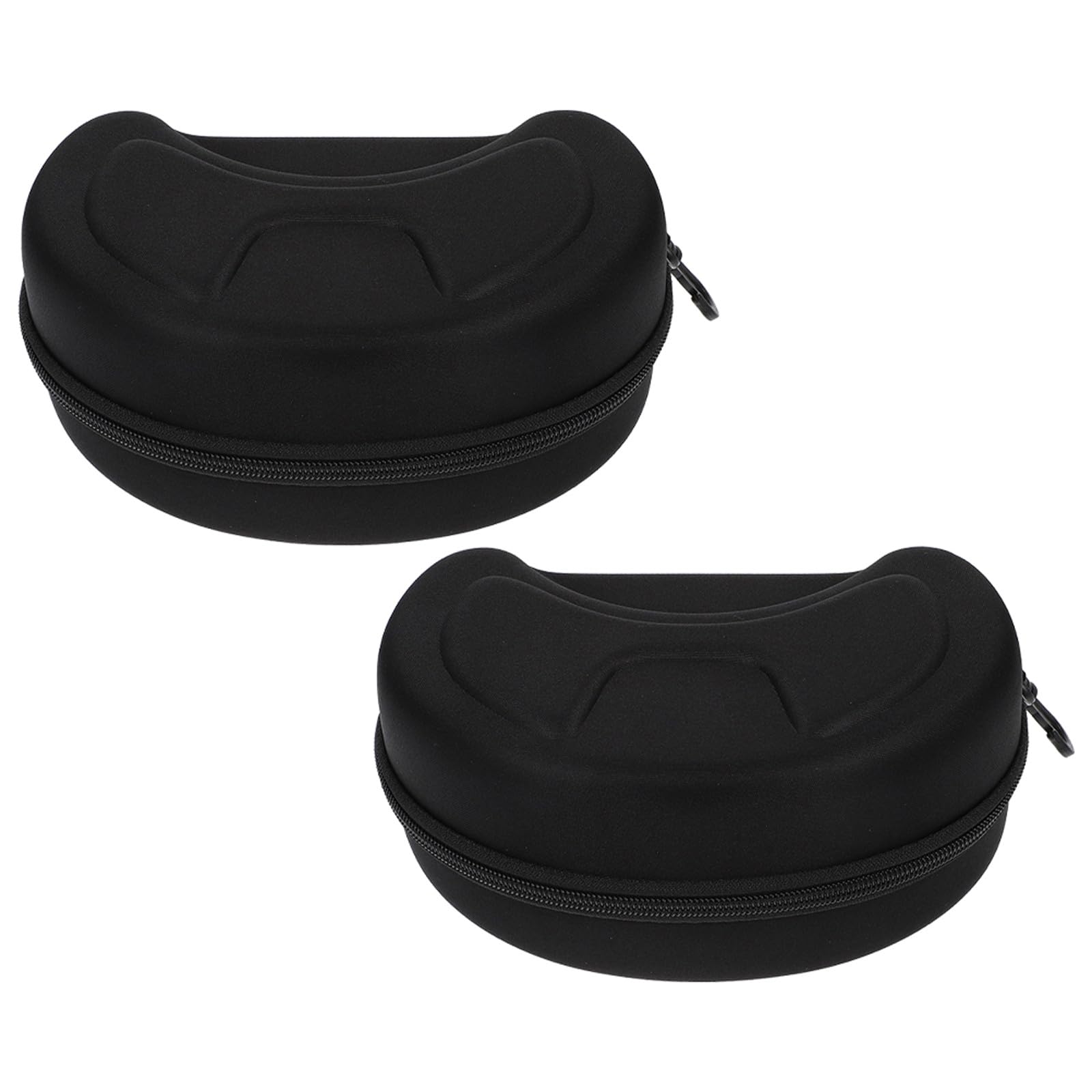 Veemoon 2pièces Boîte De Rangement Pour Lunettes De Ski Et Étui De Eva Avec Support Pour Masques De Ski Et Lunettes De Soleil