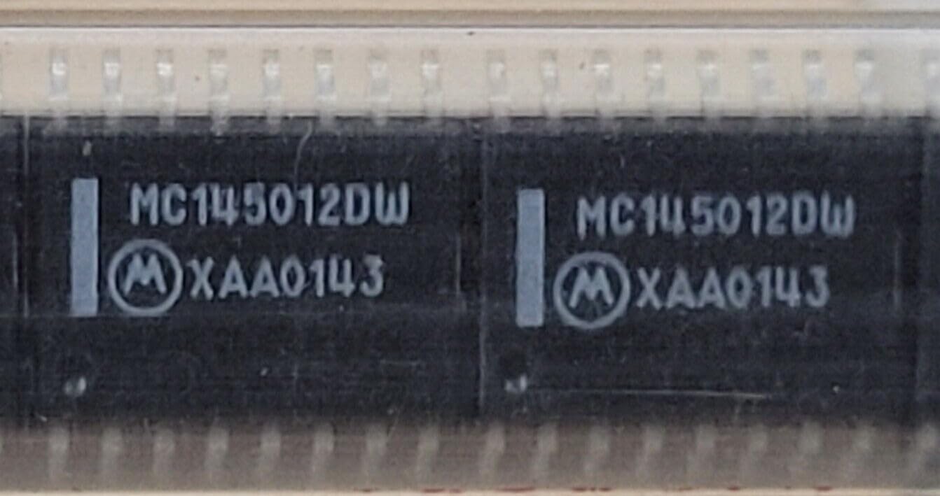 Generic (1 PC) MC145012DW NXP IC Smoke DETECT with I/O 16SOIC