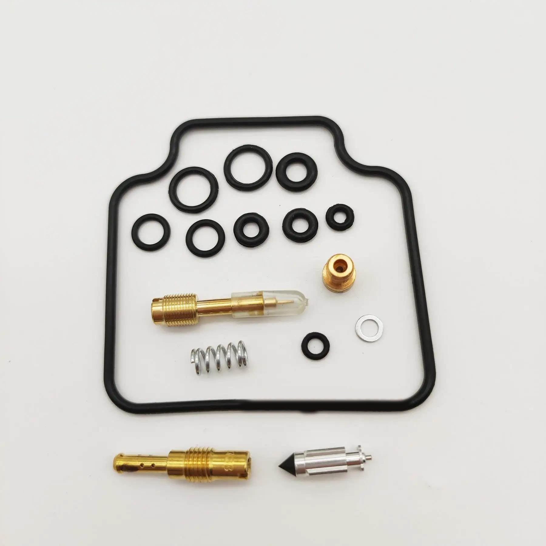 Réparer fuite carburateur CB650sc kit complet pointeau et flotteur WOODEY