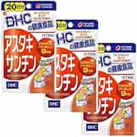【匿名配送】DHC アスタキサンチン 20日分 20粒 × 10個 Amazon | 【セット品】DHC 20日アスタキサンチン 20粒(6.4g) 3個