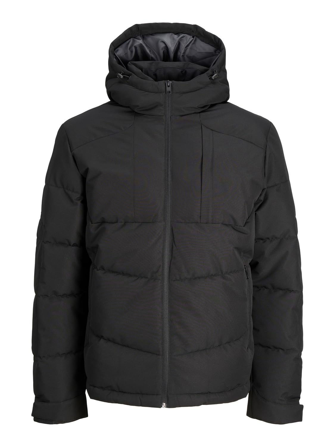 JCOOTIS DETACHABLE HOOD PUFFER SMU Mont Erkek