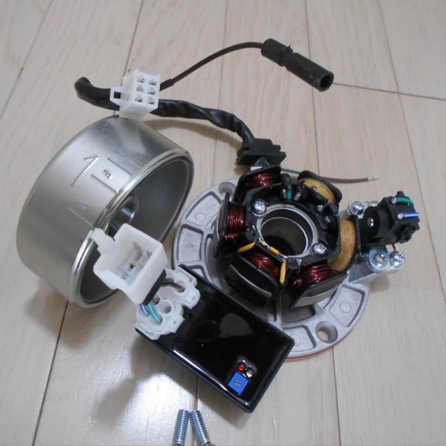 12v キャブ車　モンキー、カブ系軽量アウターローター　CDIセット Amazon.co.jp: 12V キャブ車 モンキーやカブ 軽量アウター