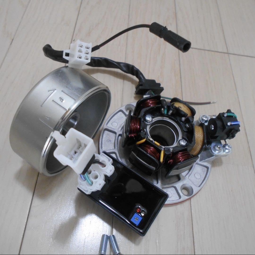 12v キャブ車　モンキー、カブ系軽量アウターローター　CDIセット Amazon.co.jp: 12V キャブ車 モンキーやカブ 軽量アウター