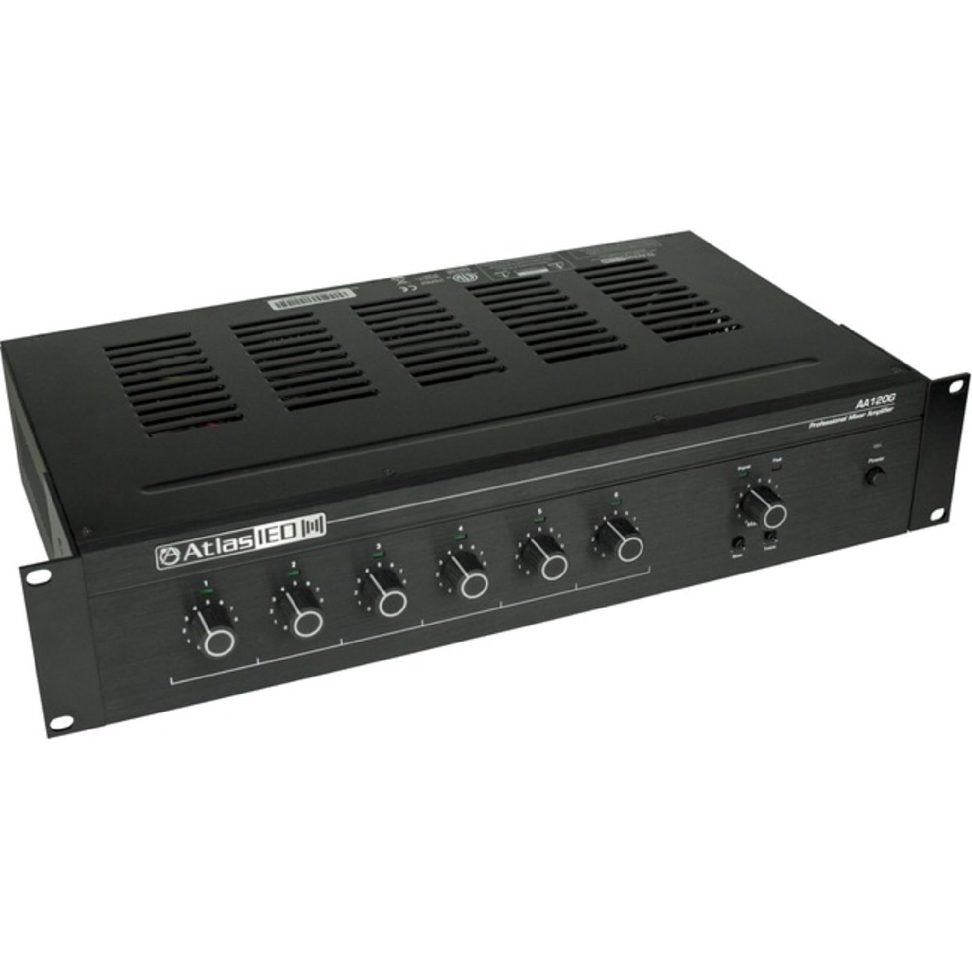 AtlasIED AA120G 6-input 120-watt Mixer Amplifier