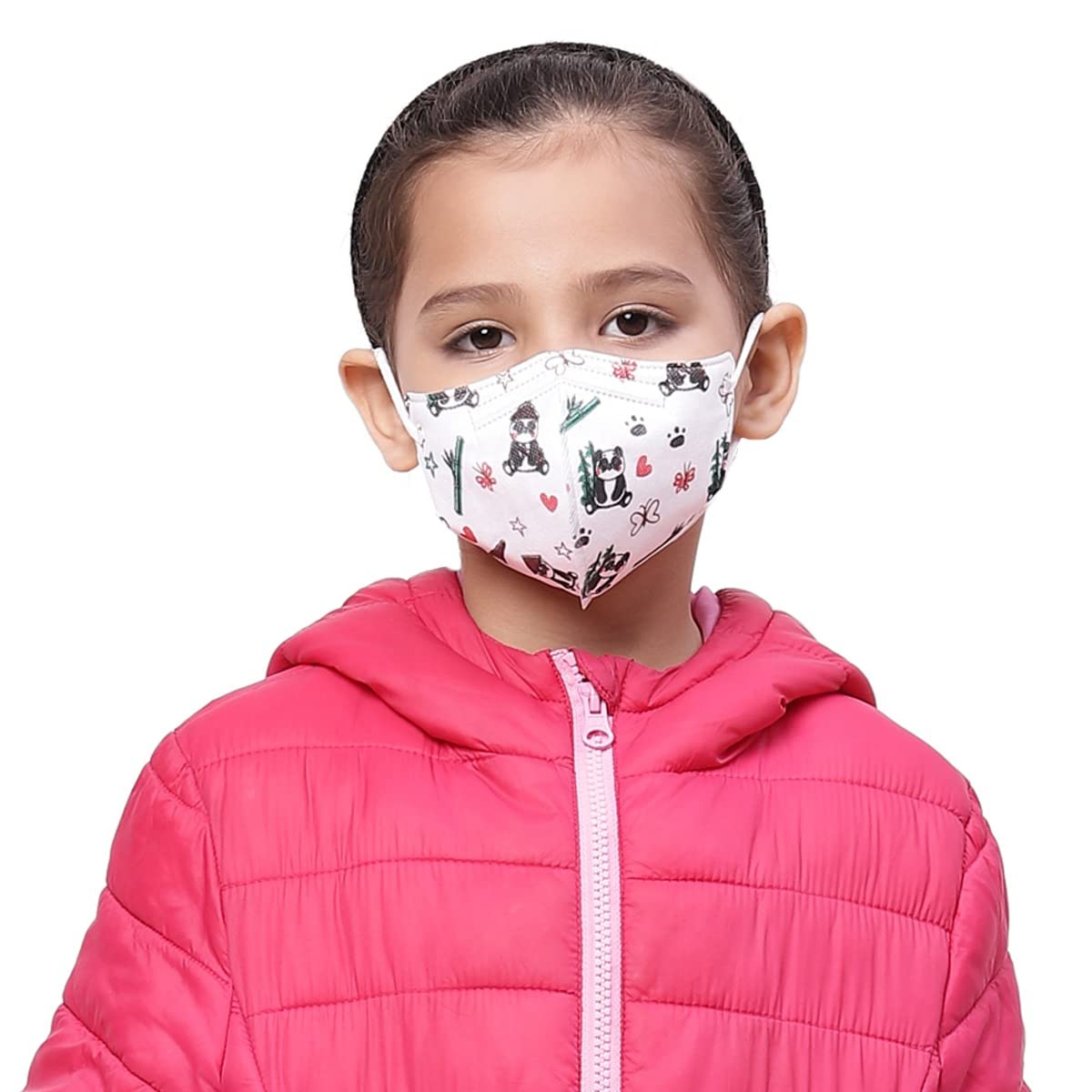 Romsons Kare Mask Child, N95 Respirators, with 6 Layer Protection (10 Pieces)