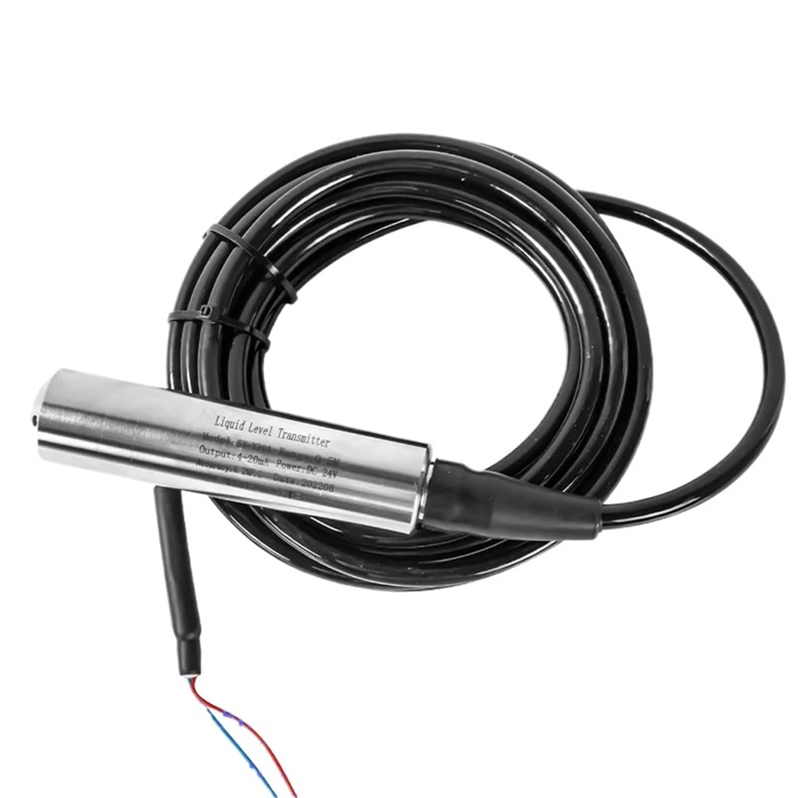 Indicateur de niveau de liquide submersible 0-10V pour transducteur de rivière