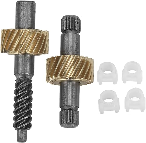 Fydun Kit de reparación de engranajes de motor superior Metal Convertible 67618370816 Reemplazo para E36 E46 E64