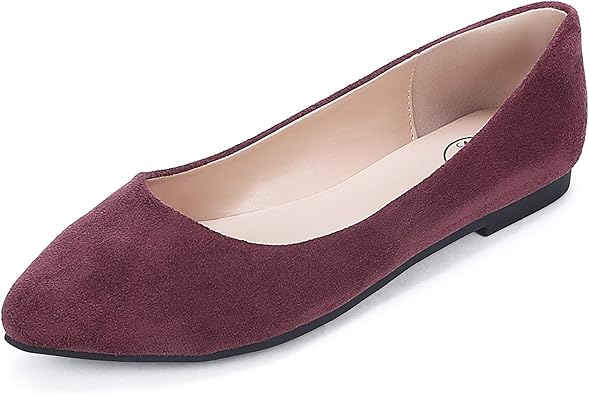Womens dress shoes flats amazon Clearance