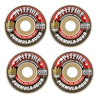 スケートボード Spitfire Formula Four Conical 52mm 101Du Spitfire Formula Four Conical Full 101du Skateboard Wheel