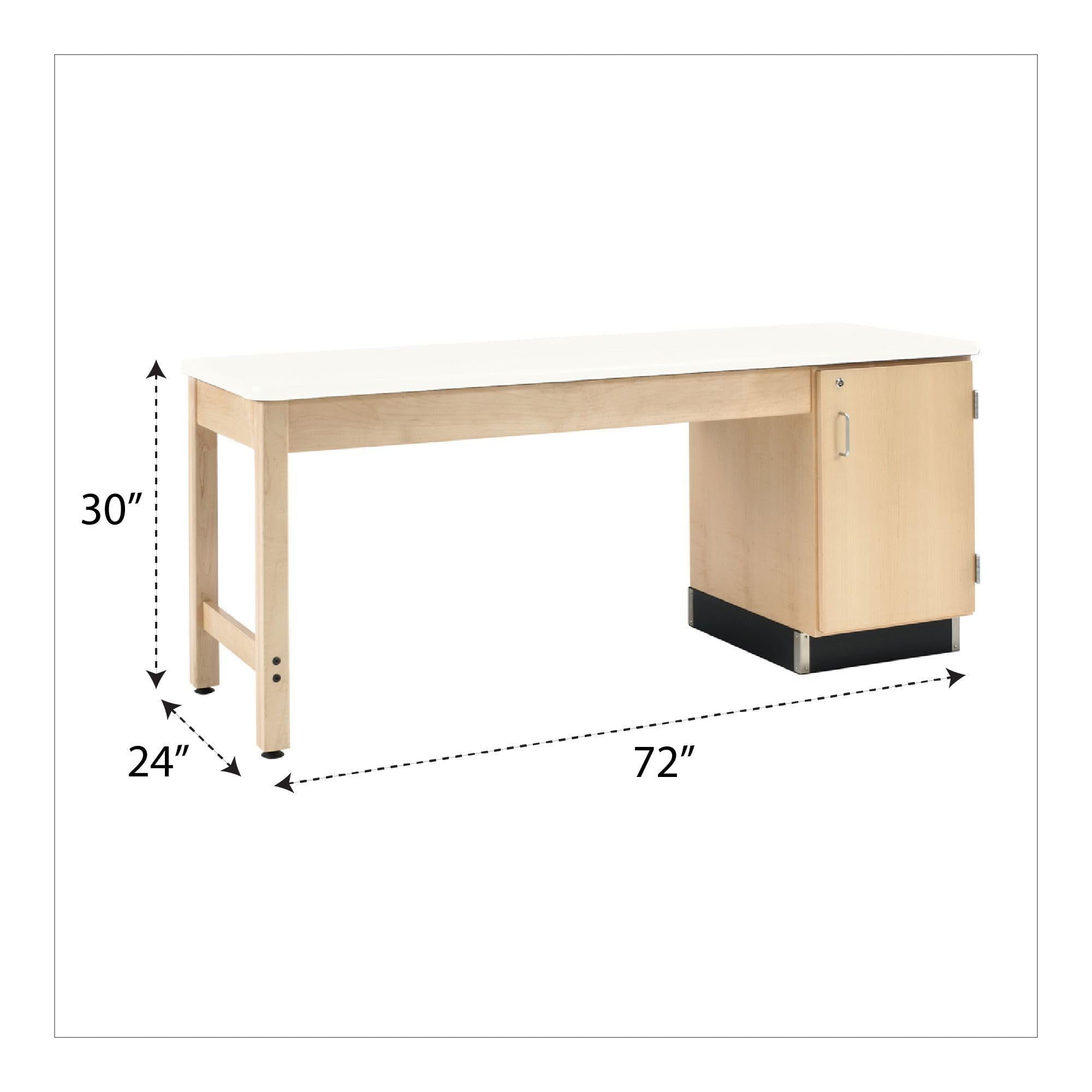 SERVE メープル　ドレッサーのテーブル部分 SERVE Original Maple Furniture | メープル無垢材の家具 サーブ