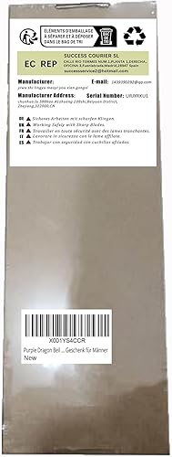 Miniatura 6 de Purple Dragon Hacha de camping de 14.7 pulgadas forjada a mano  Herramienta de corte y tallado de madera al aire libre con funda de cuero,