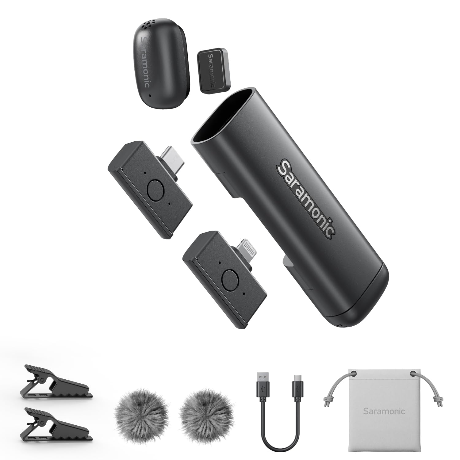 Amazon.com: Saramonic Air SE Wireless Lavalier Microphone for for