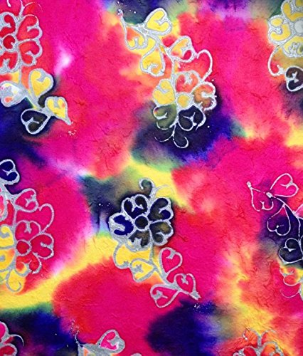 4 Sheets x Handmade Gift Wrap Paper Mulberry Fibres, Unique Texture Beautiful & Luxury for Gift Scrapbook Wedding Cards Photo Almum