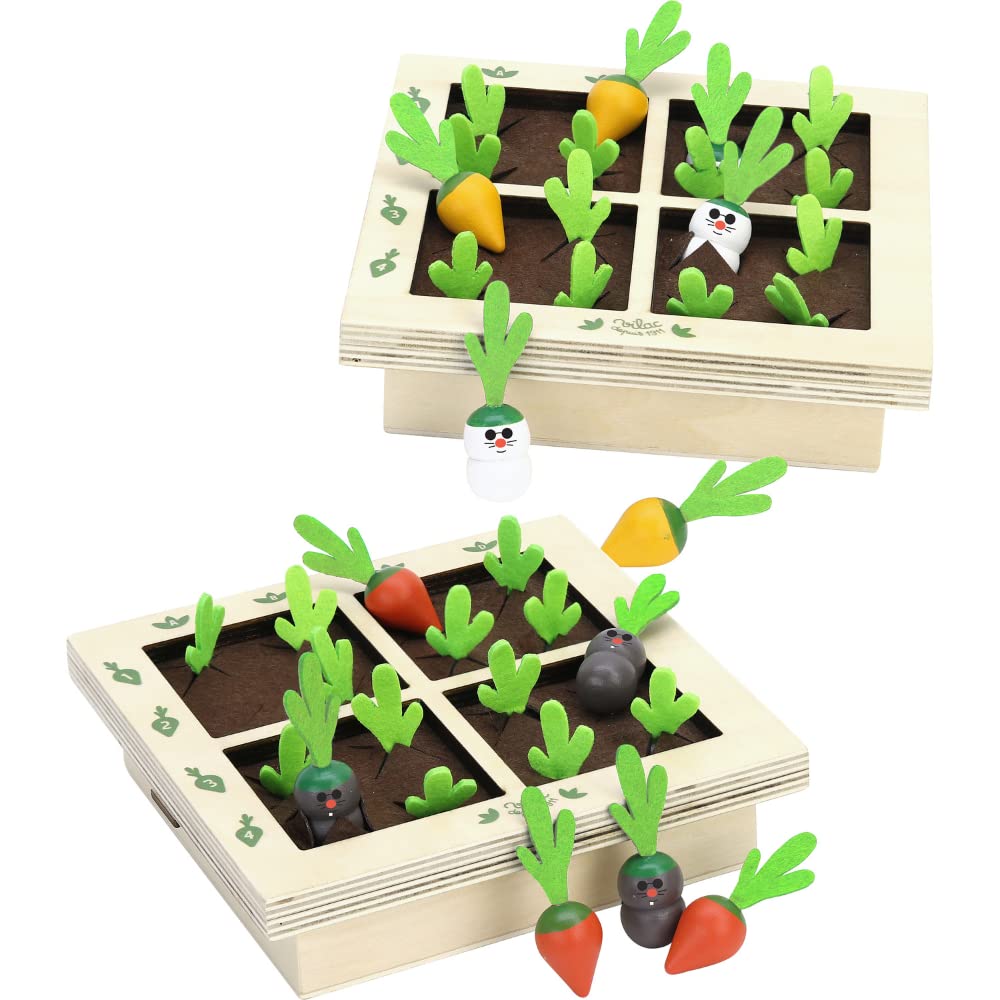 Vilac - Bataille Navale en Bois - Jeu de Stratégie - Enfants 4 Ans+