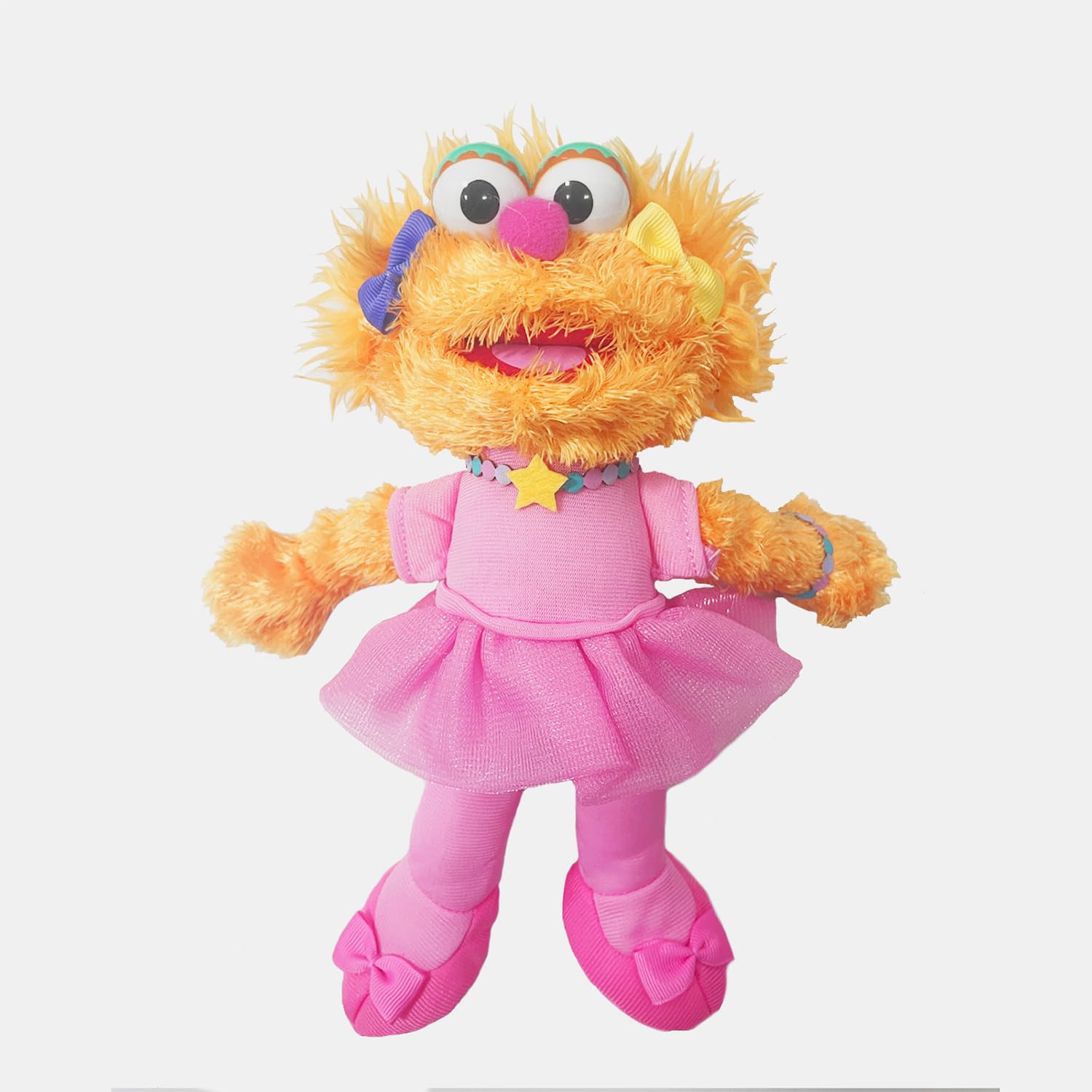 RONIAVLZoe The Monster Ballerina Plush Toy Mini Give to Children Christmas Birthday Gifts Party Story Playing Props 9 inch