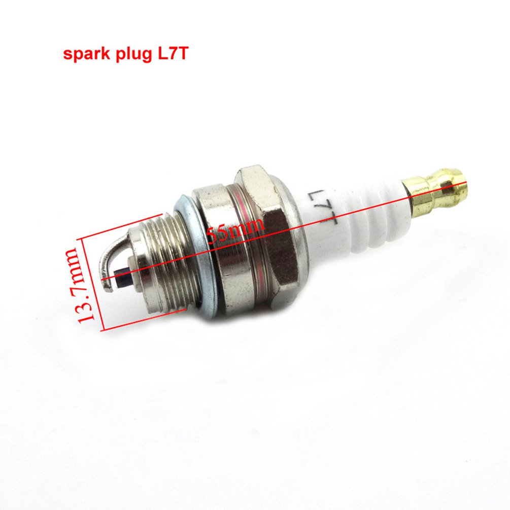 Ignition Coil L7T Spark Plug 43cc 47cc 49cc Mini Kids PIT Pocket