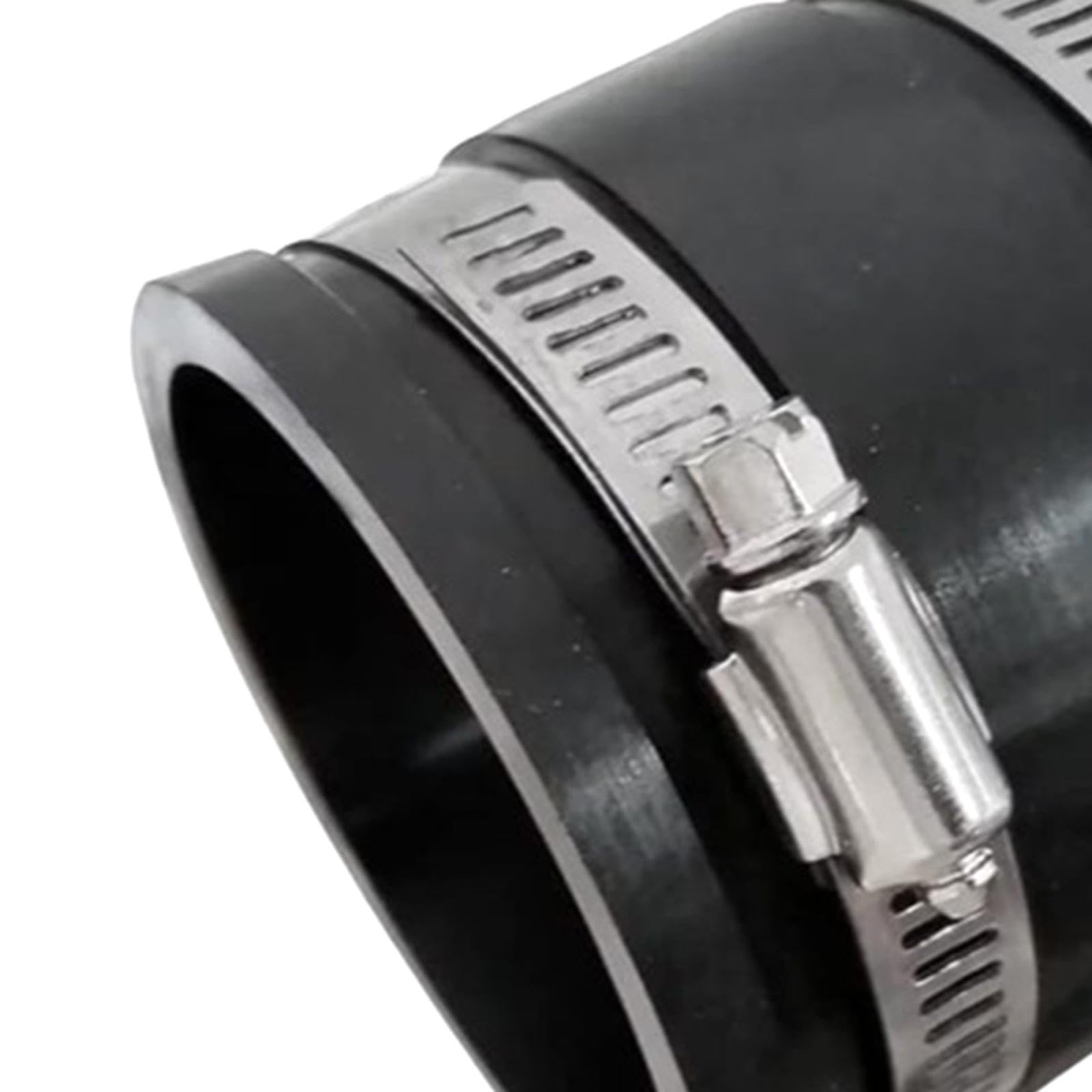 #N/a Acoplamientos de Manguito Flexible con Abrazadera de Acero Inoxidable, Accesorios Multiusos, Acoplamiento de Manguito de Goma, Racores de Conexión de, 160 Mm X 175 Mm X