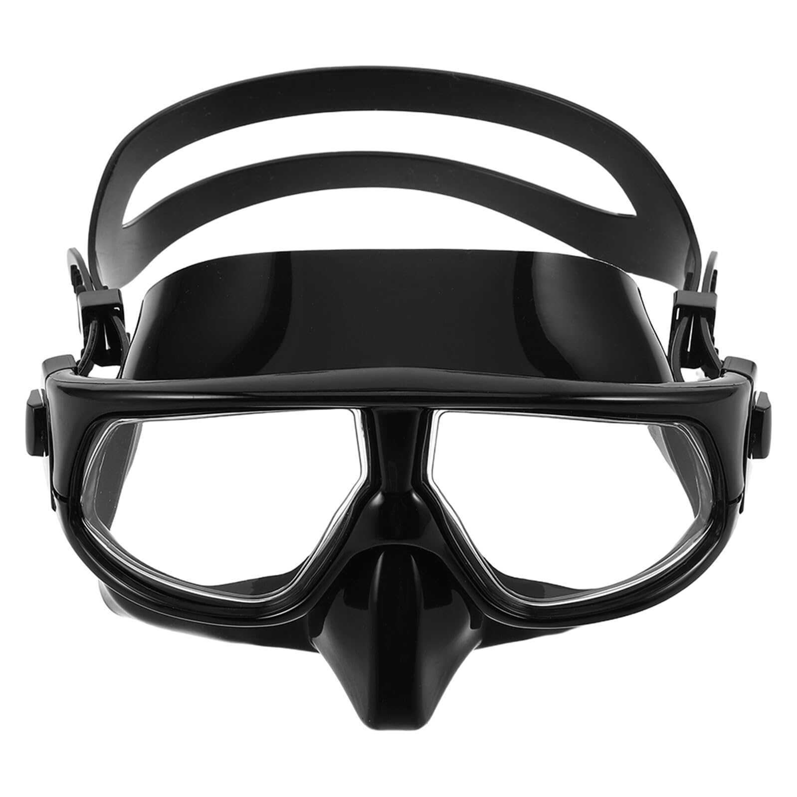 STOBAZA Máscara de Buceo Snorkel Ajustable para Adultos Diseño Volumen para Ahorro de Aire Amplia Visión Panorámica y Comodidad Ergonómica para Natación y Buceo