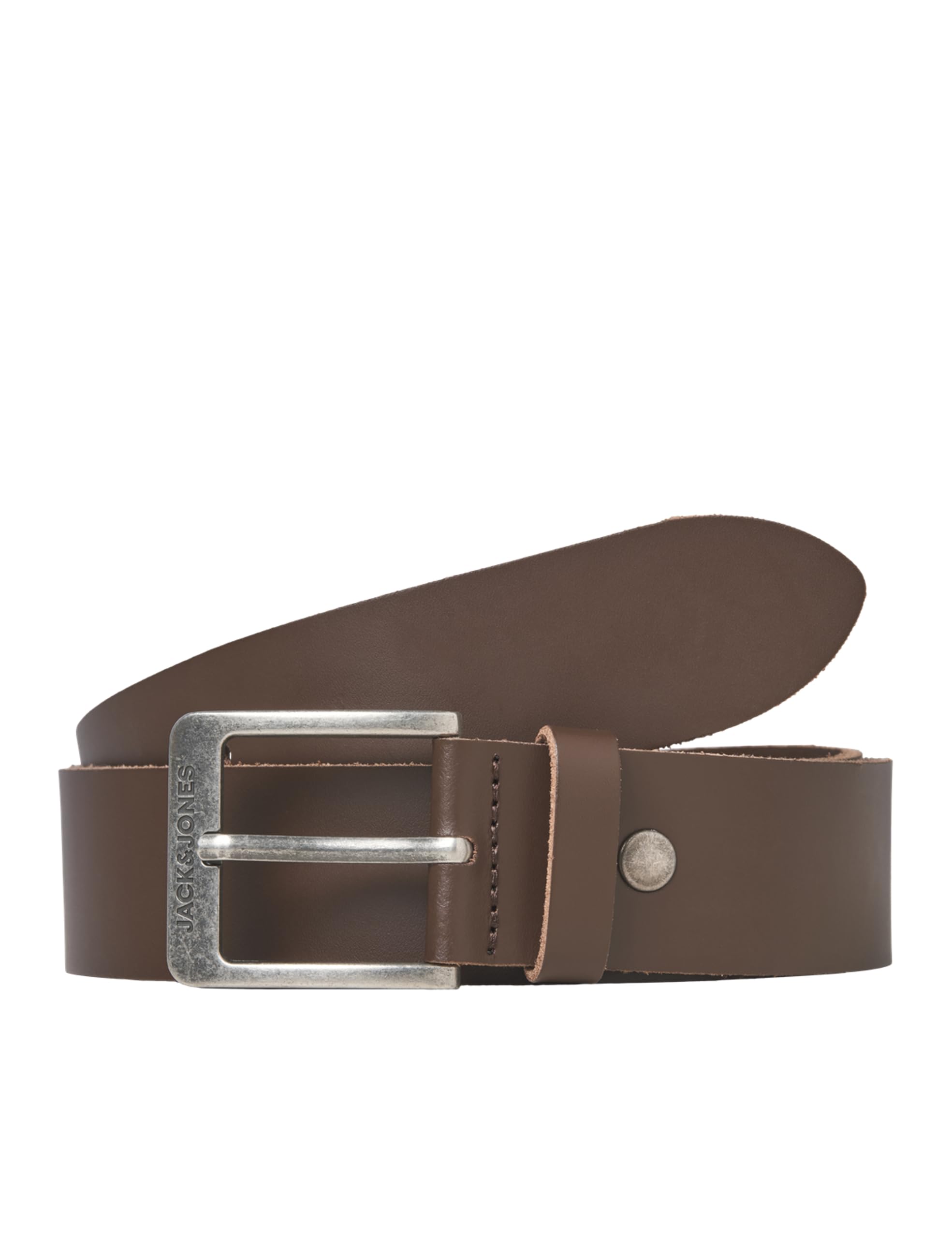 JACK & JONES Herren Jacbraga Leather Belt Sn