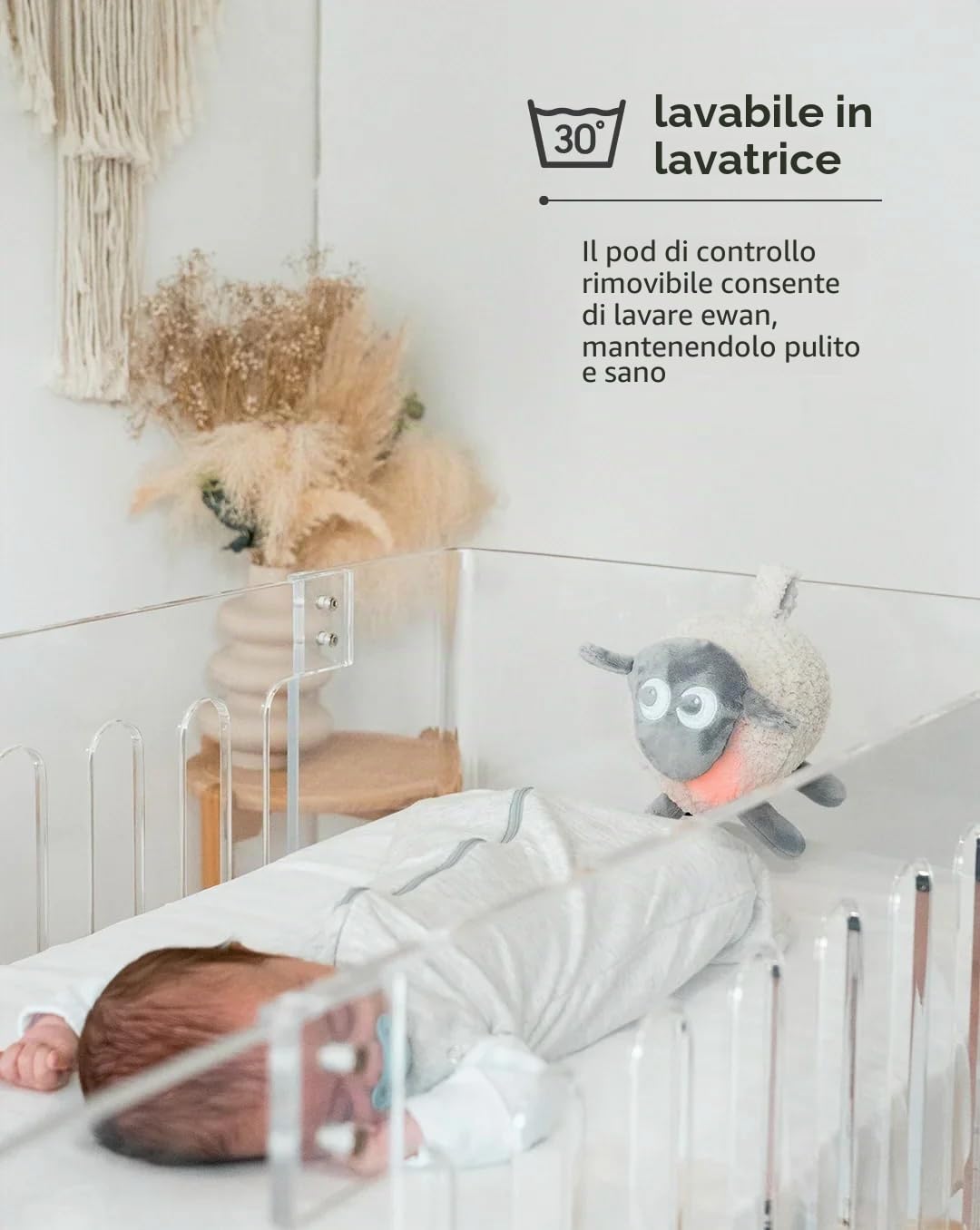 SweerDreamers Ewan Deluxe - Succhietto lavabile per dormire