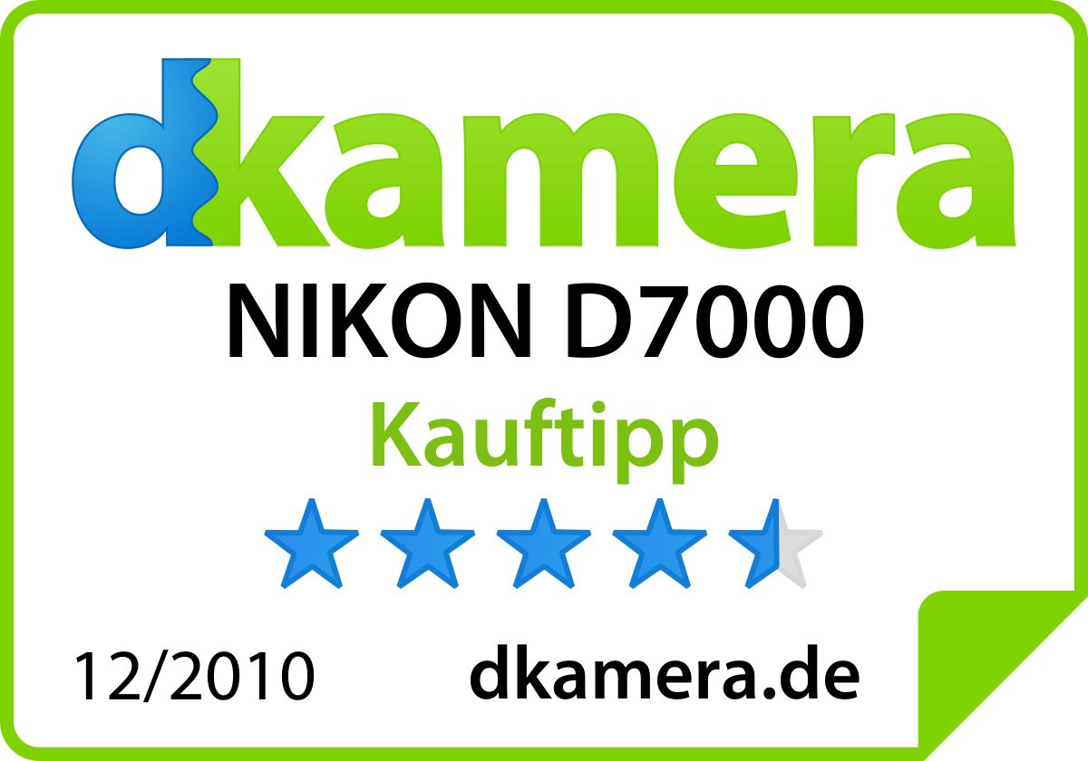 Nikon D7000 SLR-Digitalkamera 16 Megapixel 39 AF-Punkte LiveView Full-HD-Video Kit AF-S DX 18-105 VR