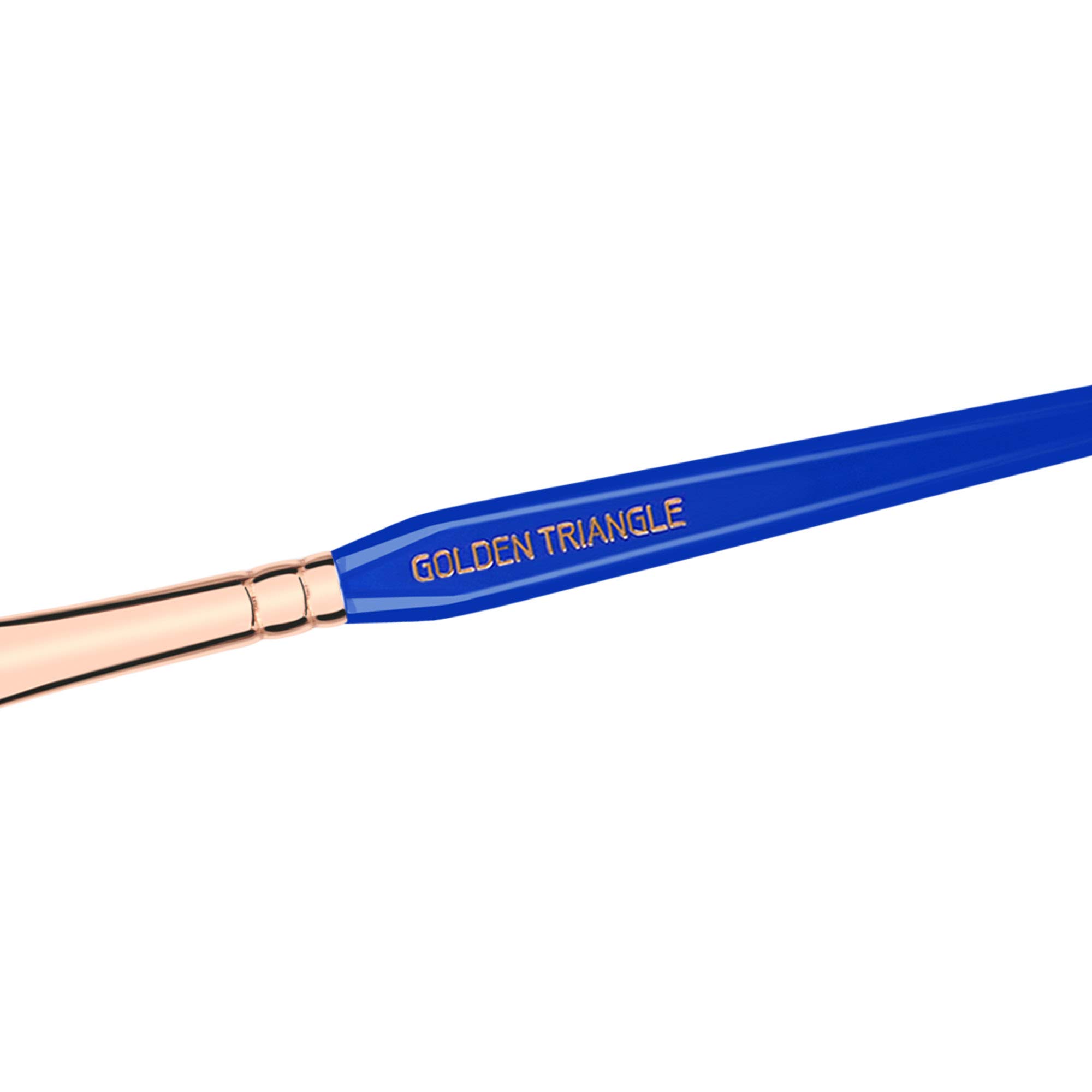 Bdellium Tools Profesjonalny pędzel do makijażu Golden Triangle Series - mały kątownik 765