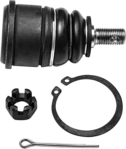 Miniatura 435 de Detroit Axle - Par de rótulas delanteras inferiores para Jeep 2014-2018 Cherokee, 2 juntas esféricas inferiores reemplazo 2015 2016 2017