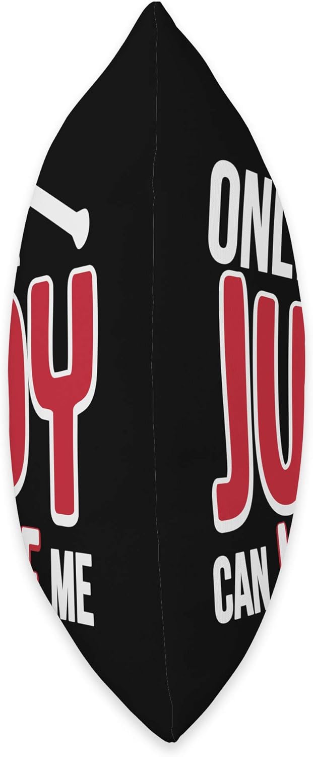 Only Judy Can Judge Me Throw Pillow