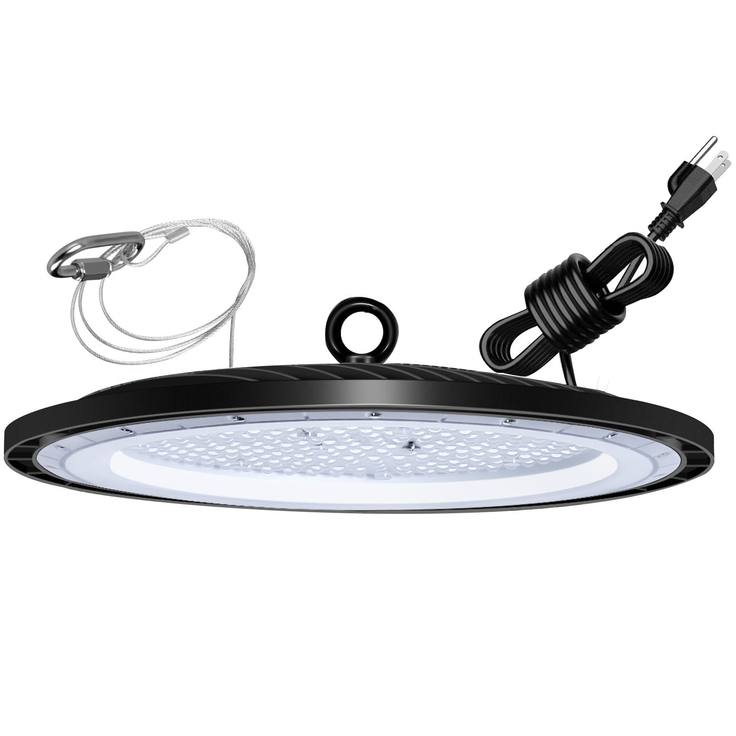 Juyace LED High Bay Light 200W 21000 LM with US Plug 5000K IP65