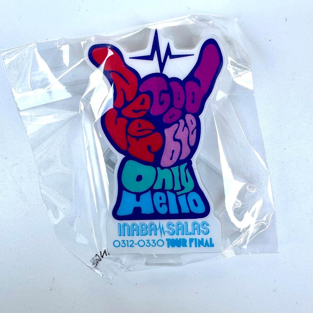 INABA/SALAS ガチャ　アクスタ　ファイナル　3月30日 INABA/SALAS ガチャ アクスタ ファイナル 3月30日 INABA/SALAS