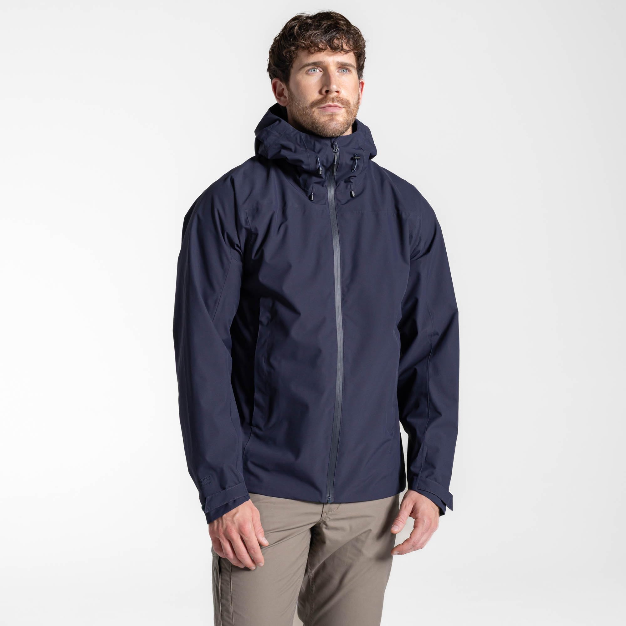 Craghoppers Expert Unisex Base Camp Waterproof Shell Jacket Work Coat