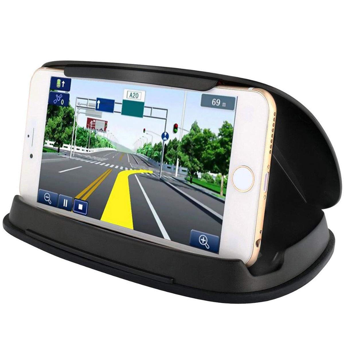 MACHSWON - Supporto per cellulare da auto, supporto per cruscotto, tappetino per cruscotto, supporto GPS