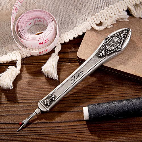 Personalized Seam Ripper For Sewing Crafting Thread Remover Retro Seam Rippers Stitch Ripper Sewing Tools Thread Cutter Stitch Remover Ripper Tool Custom Name Sewing Accessories Gift #TOP3