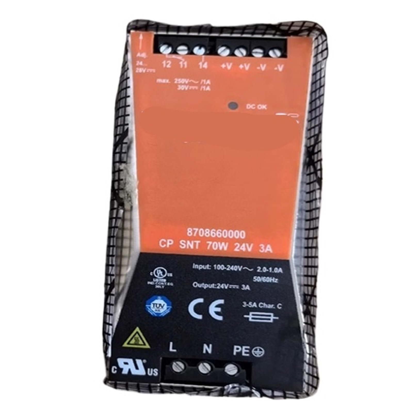 KSZHZYMGX 1pcs Power Supply 8708660000 CP-SNT 70W 24V 3A