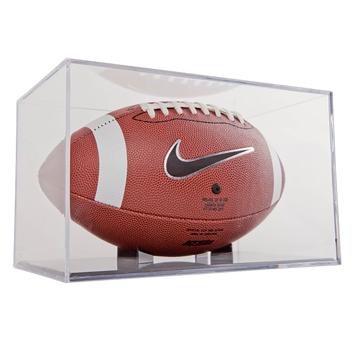 THE ORIGINAL BALLQUBEGrandstand Football Display with Black Base