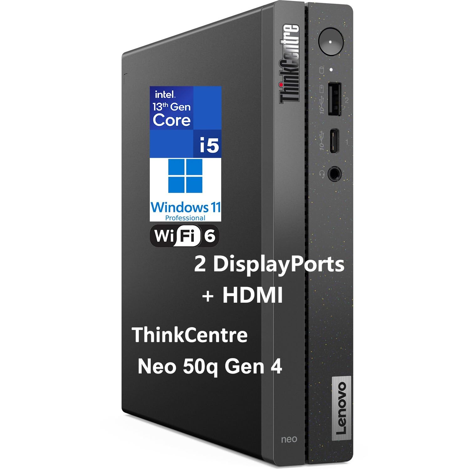 Amazon.com: Lenovo ThinkCentre Neo 50q Gen 4 Tiny Business Desktop