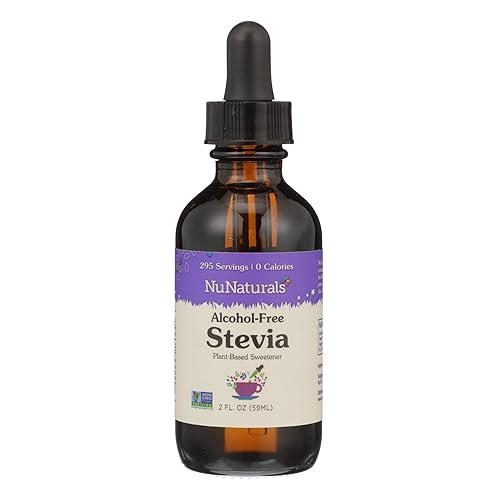 Nustevia libre de alcohol stevia botella de vidrio lĂquido NuNaturals de 2 onzas No Model Paquete de 10 1 1 Nustevia libre de alcohol stevia botella de vidrio lĂquido NuNaturals de 2 onzas No Model Paquete de 10 1 1