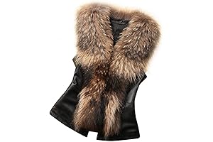 Diva of the Disco Purple Fur Vest